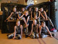 319  Groepsfoto's Op zoek naar de schat in de jungle 30-06-2012