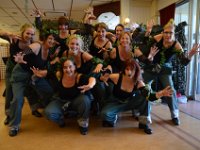 344  Groepsfoto's Op zoek naar de schat in de jungle 30-06-2012