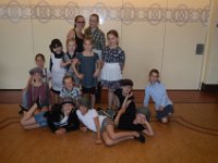 415  Groepsfoto's Jantje wordt beroemd 27-06-2015