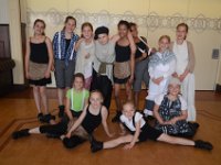 417  Groepsfoto's Jantje wordt beroemd 27-06-2015