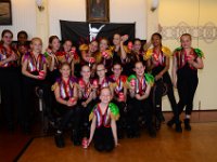 Teens 10-12 jr  Groepsfoto's Droomland 18-06-2016