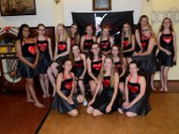 Teens 13-14 jr  Groepsfoto's Droomland 25-06-2016