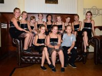 dansteam Blue Ivy  Groepsfoto's Hotel New York 01-07-2017