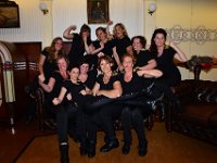 de bewaking  Groepsfoto's Hotel New York 01-07-2017