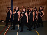 de lunchgasten  Groepsfoto's Hotel New York 01-07-2017