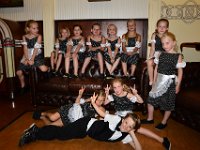 het kamerpersoneel  Groepsfoto's Hotel New York 01-07-2017