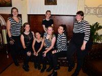 Dansteam Beyonce  Groepsfoto's Hotel New York 24-06-2017