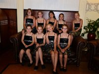 Dansteam Bly Ivy  Groepsfoto's Hotel New York 24-06-2017