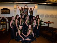 The Dreamgirls  Groepsfoto's Hotel New York 24-06-2017