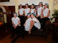 de schoonmaaksters  Groepsfoto's Hotel New York 24-06-2017