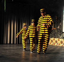 2011-2012 Op zoek naar de schat in de jungle